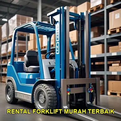rental forklift murah terbaik